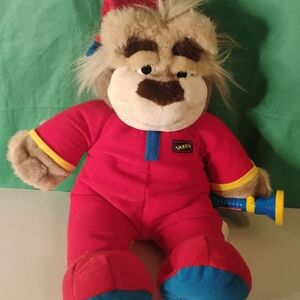 Bubba Bedtime Plush/w Pajamas & talking Flashlight